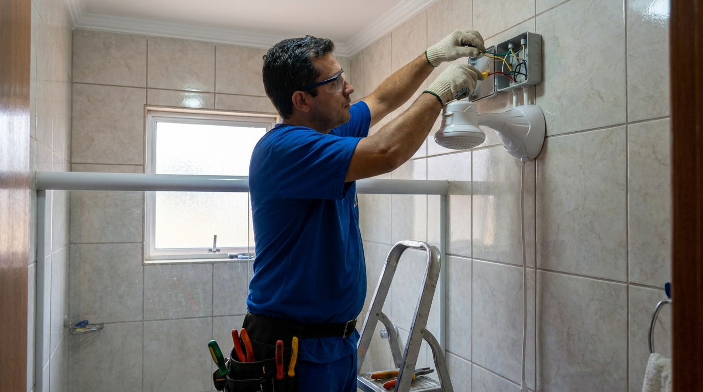 Adequação de Fiação em Campo Grande‑MS