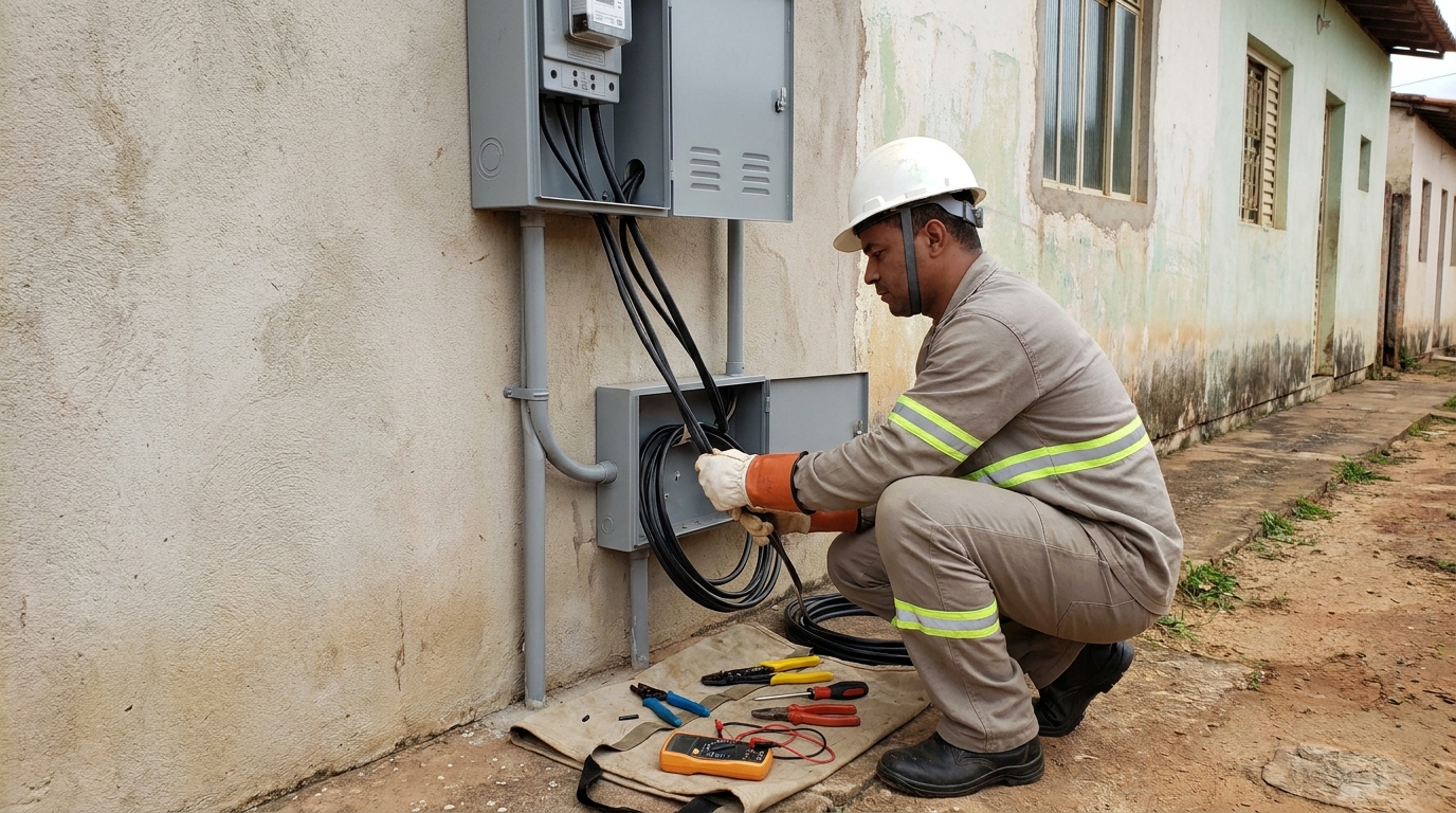 Regularização de Entrada de Energia no Guanandi, Campo Grande‑MS